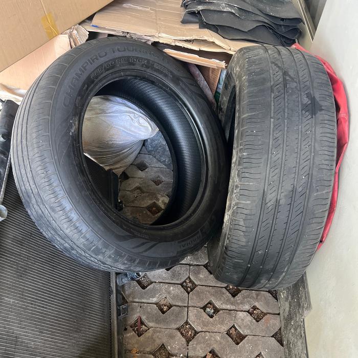 Ban GT Radial Champiro Touring A/S 225/60 R18 2 PCS Xtrail T32 CRV