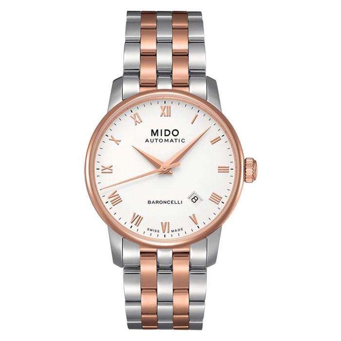 Jam Tangan MIDO Pria Original MD M8600.9.N6.1 Baroncelli