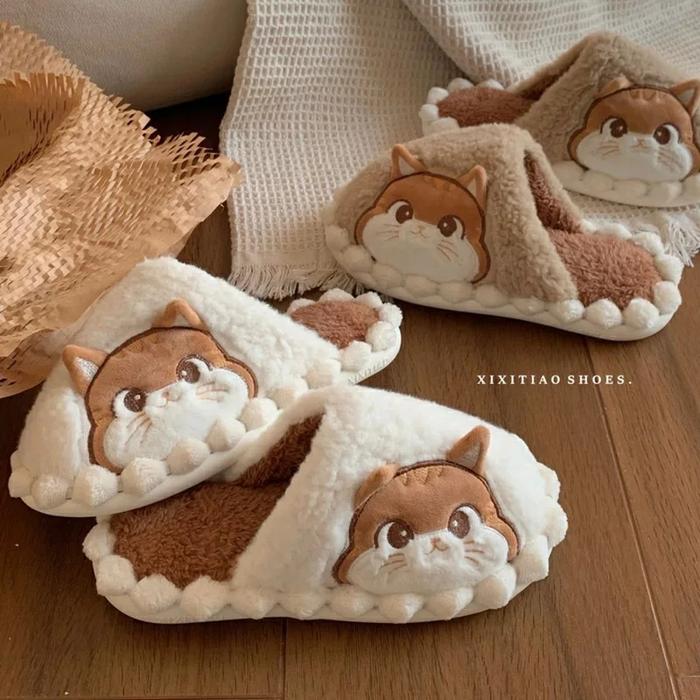 Sandal Sendal Rumah Kamar Kucing Nekko Import.