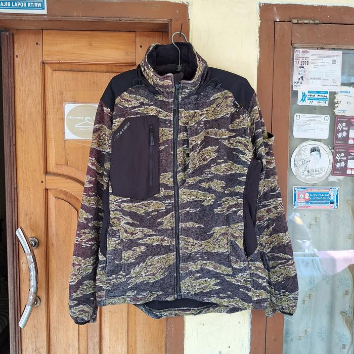 Jual Workman FieldCore Cordura Euro Jacket Tiger Stripe Size L