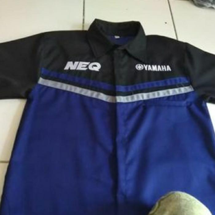 seragam karyawan dealer Yamaha