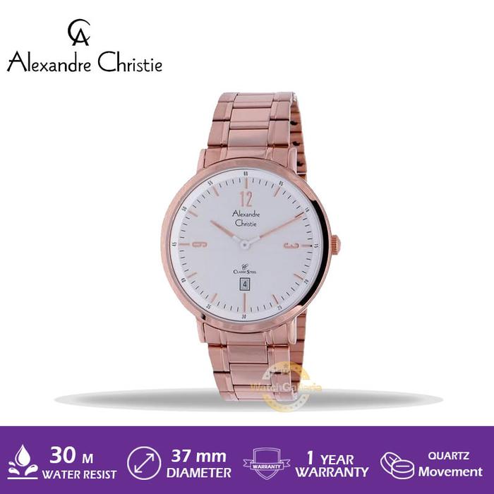 Jam Tangan Alexandre Christie AC 8499 MD BRGSL AC 8499 Original Murah