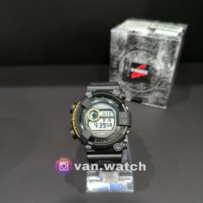 CASIO GSHOCK DW 8200BM / DW8200BM FROGMAN ORIGINAL