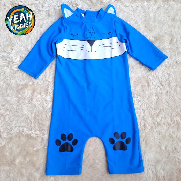 PRELOVED BAJU RENANG ANAK BAYI COWOK CEWEK SWIMWEAR SWIMSUIT 1 2 TAHUN