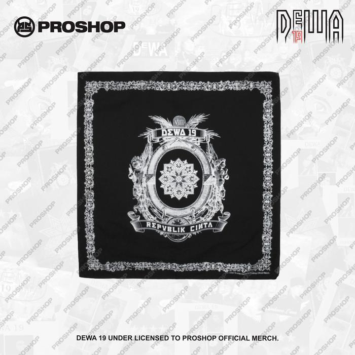 PROSHOP | DEWA 19 REPUBLIK CINTA BANDANA | MERCHANDISE DEWA 19