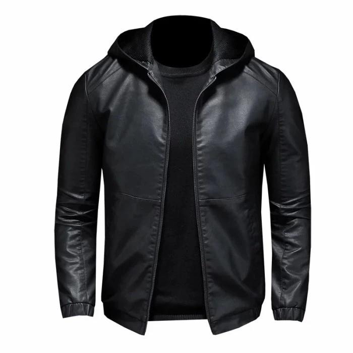 Jaket Kulit asli Garut  Kulit Domba Super Premium Jaket modole Kupluk