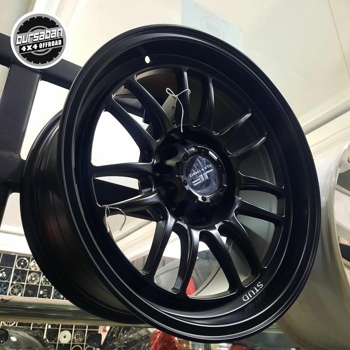 Velg Mobil R18 JF Luxury Flow Forged STUD 18x9 6x139.7 et 0 Fortuner