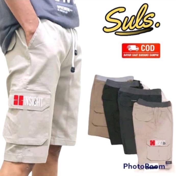 \\BEST SELLER// Celana Chinos Cargo insight 100rb dapat 4pcs
