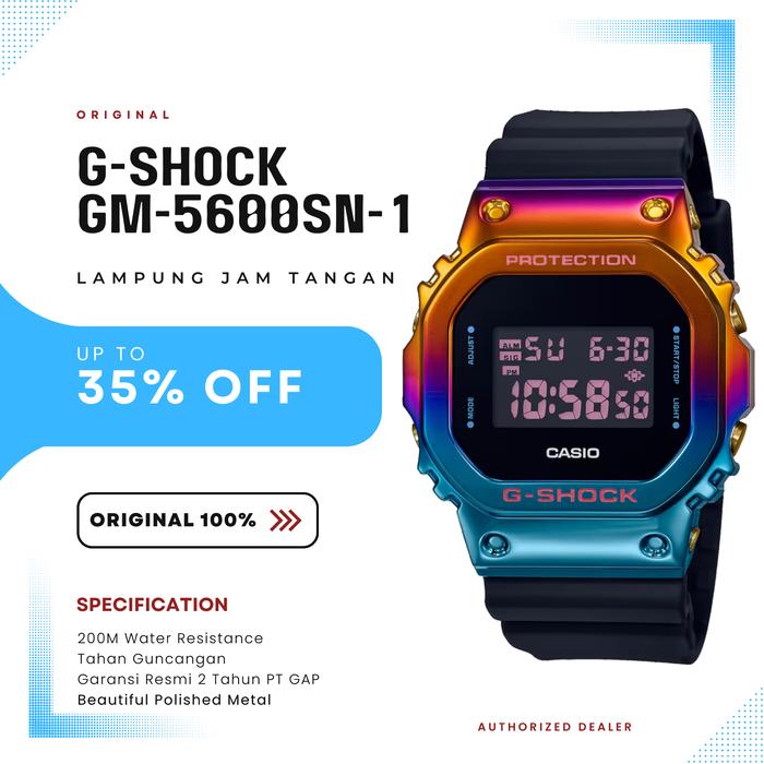 G-Shock GM-5600SN-1A Gshock GM 5600SN -1