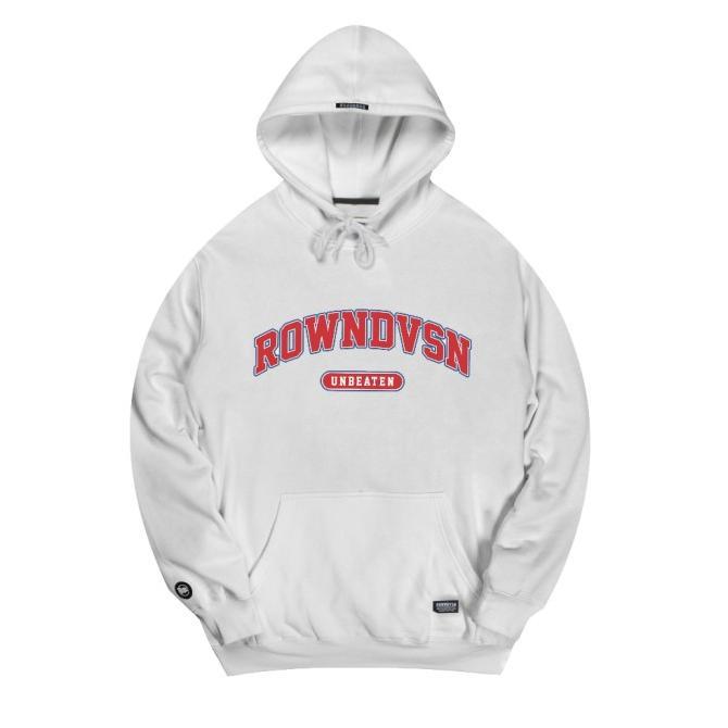 \\BEST SELLER// Rown Division Official Pullover Hoodie White -