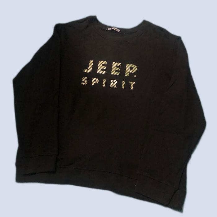 Jeep spirit crewneck