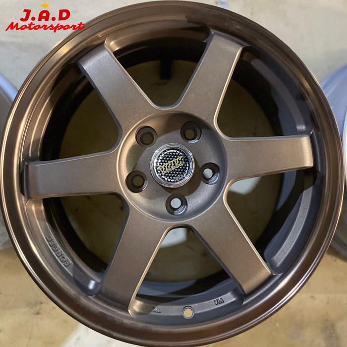 Velg Mobil Racing Volk Rays TE37 Ring 17