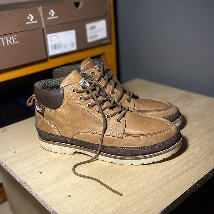 Vans armament moc toe genuine | redwing 1907 thorogood Second Original