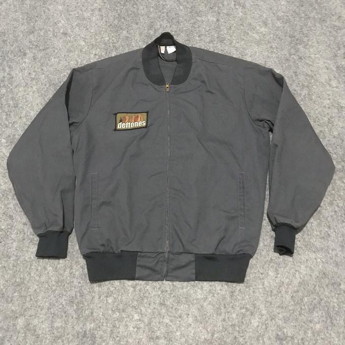 Jaket bomber vintage 80s unitog deftones second