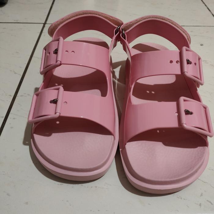 sandal rubber gucci ori wanita