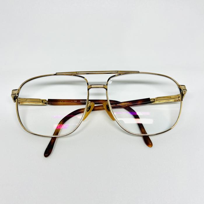 LORENTZ INTER Vintage Frame kacamata Preloved Authentic Size 58 15 13