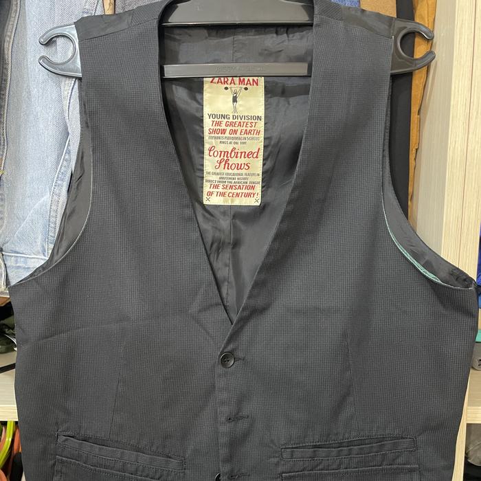Rompi vest Zara man size XL