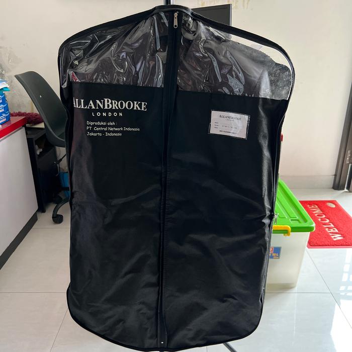 Jas Blazer Pria Allan Brooke London Original Second Size L Siap Pakai