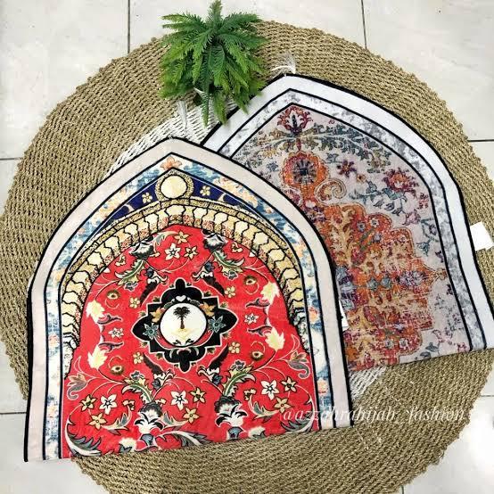 Sajadah Tebal Quilting Afghani