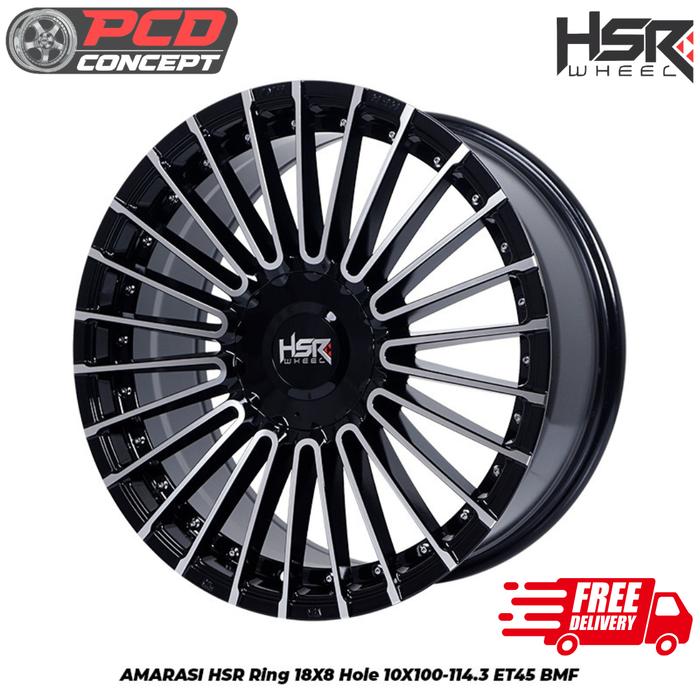 VELG MOBIL ALPHARD HSR RING 18 | VELG MOBIL HSR SURABAYA | BISA KREDIT