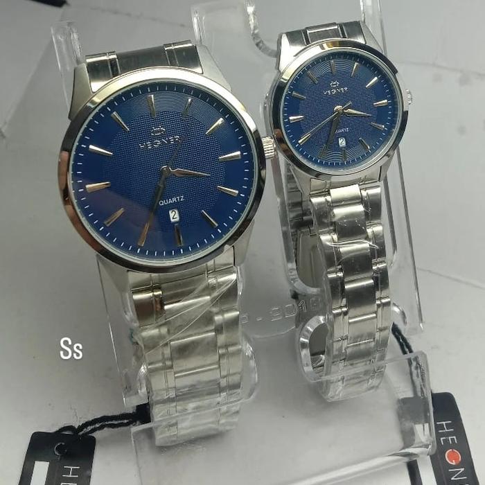 jam tangan Hegner HW5001G/L rantai original