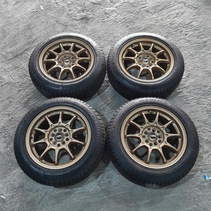 Velg Bekas Ring 16 HSR BOROKO SRD Mobil Luxio Ertiga Xpander  Sienta