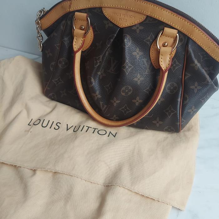 Louis Vuitton Tivoli PM 2012 Authentic Preloved dengan Dustbag