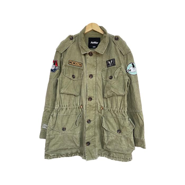 Jaket Parka Feltics x Disney