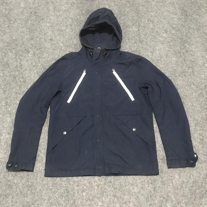 Jaket rageblue original second