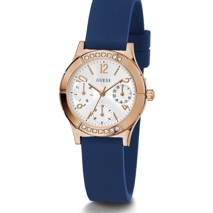 GUESS GW0451L2 Jam Tangan Analog Wanuta Rubber Original