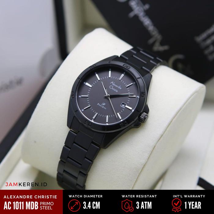 Jam Tangan Wanita Alexandre Christie 1011 AC1011 AC 1011 LD Original