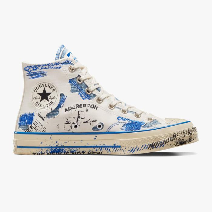 Converse 70s x Ader Error High White Imperial Blue