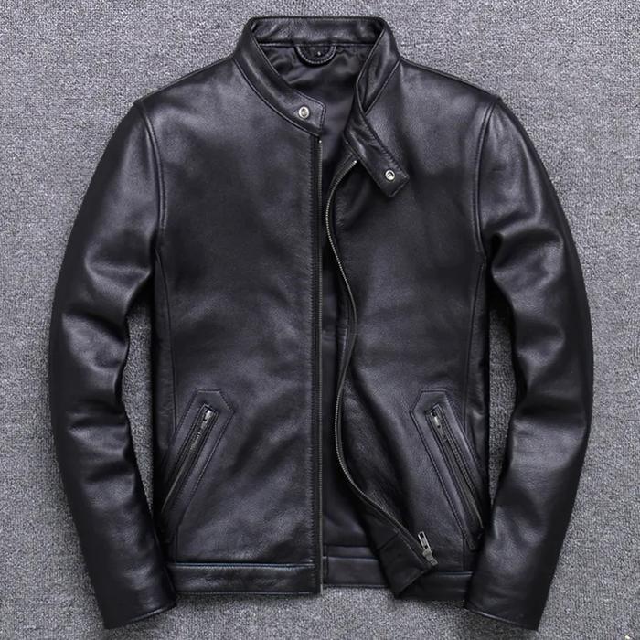 Jaket kulit pria garut Asli Kulit - Jaket kulit Garut Asli