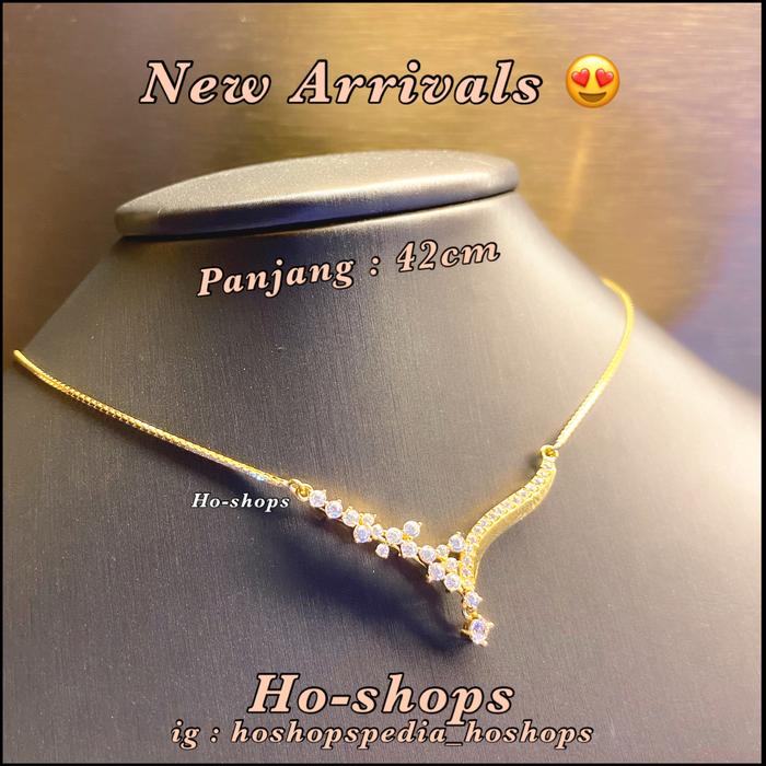 Kalung Koyek Pretty Mas Kuning Kadar 700 Asli Emas