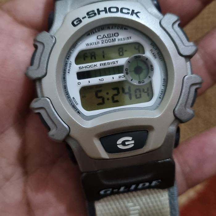 G-Shock DW004 G-Lide JAPAN Made