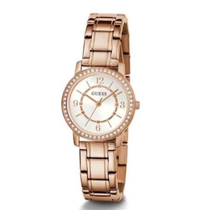 GUESS GW0468L3 Jam Tangan Anlog Wanita Original
