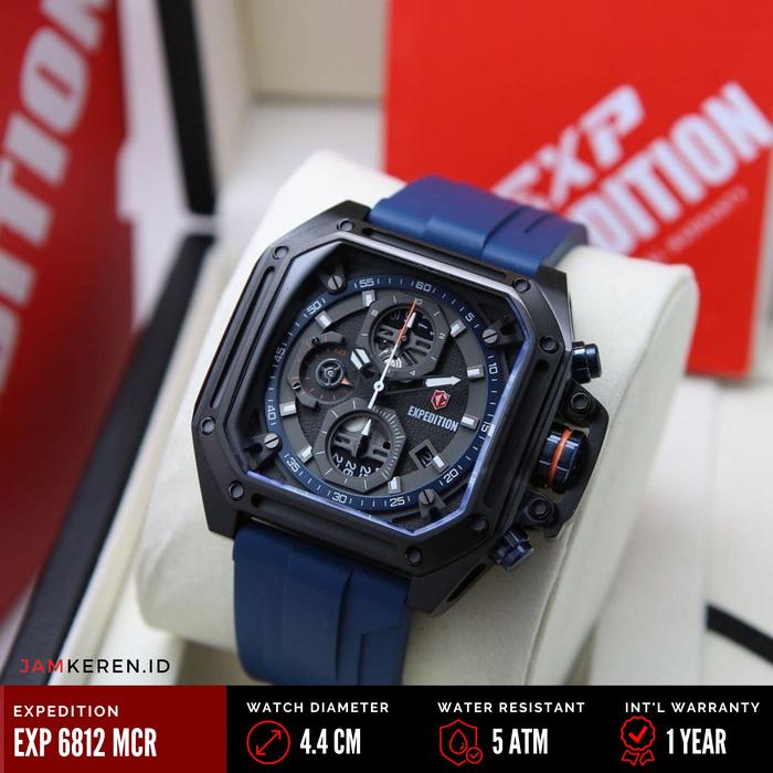 Jam Tangan Pria Expedition 6812 E6812 E 6812 EXP 6812 MC Original