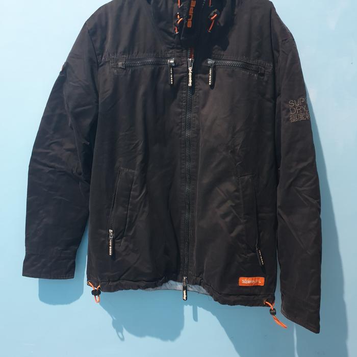 Jaket Superdry original Pria