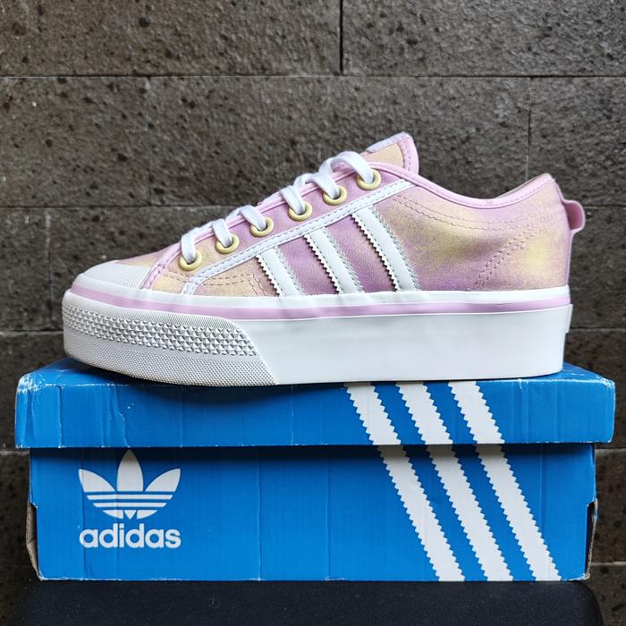 Adidas Nizza Platform Lilac
