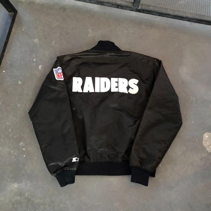 jaket starters nfl raiders original