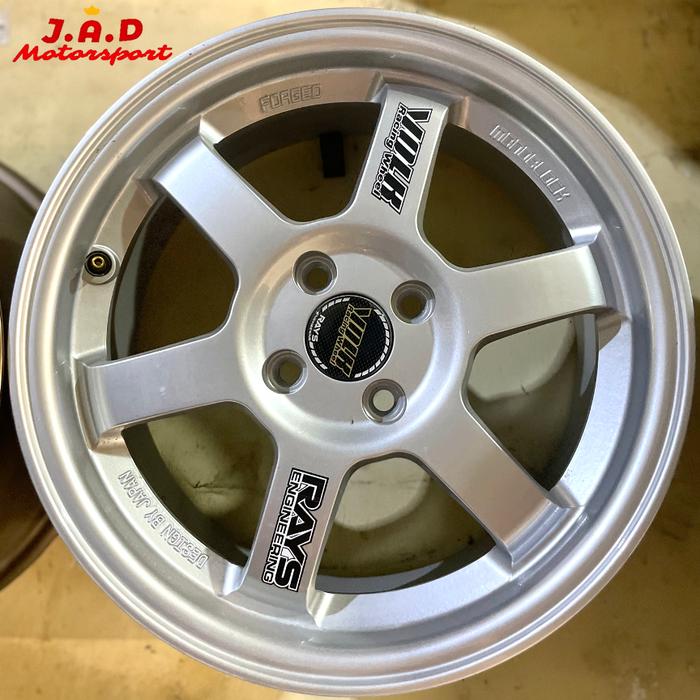 Velg Mobil Racing Volk Rays TE37 Ring 16
