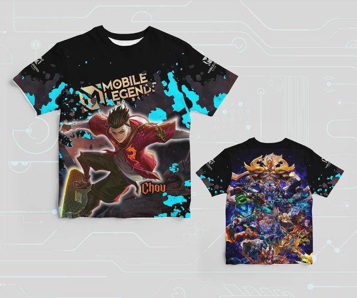 Baju/Kaos Anak Game Mobile Legend Hero CHOU