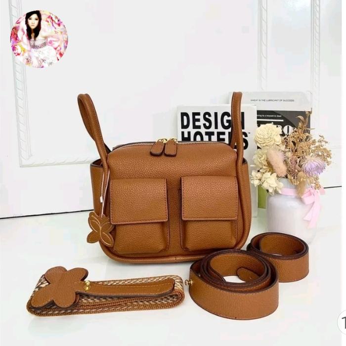 ORI BKK BRICK& ZIPPY BAG LITTLE BUNNY/ VAL IMPORT BAGS PREMIUM QUALITY
