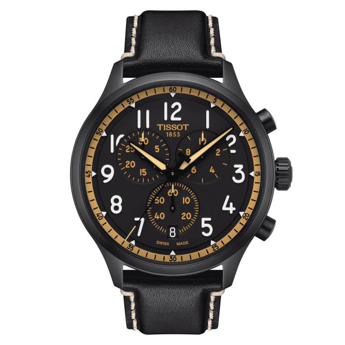 Tissot Chrono XL Vintage T116.617.36.052.02 Original Garansi Resmi