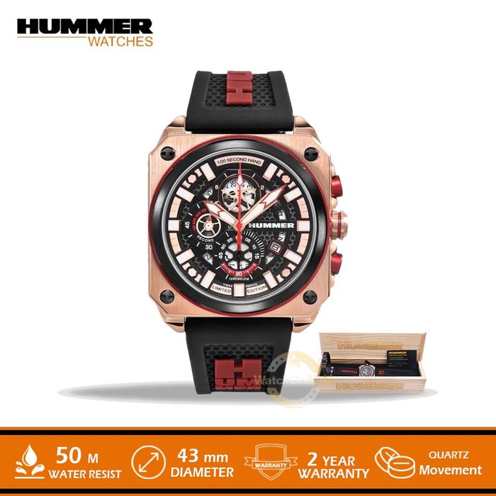 Jam Tangan Pria Hummer HM1019-1532LE Limited Edition Original Murah