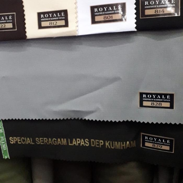 Kain Royale Kingsford by Bloombury - harga per 0,1 meter - bahan Polri