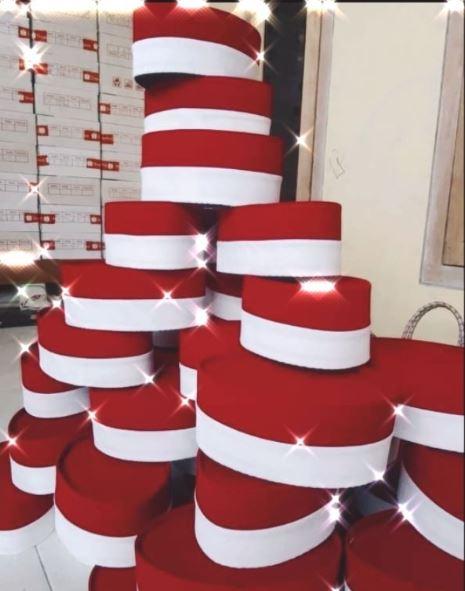 PECI MERAH PUTIH / SONGKOK / PECI BENDERA MERAH PUTIH / MERAH PUTIH