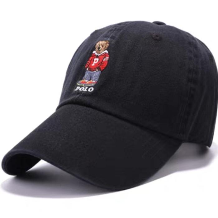 Topi cap polo bear