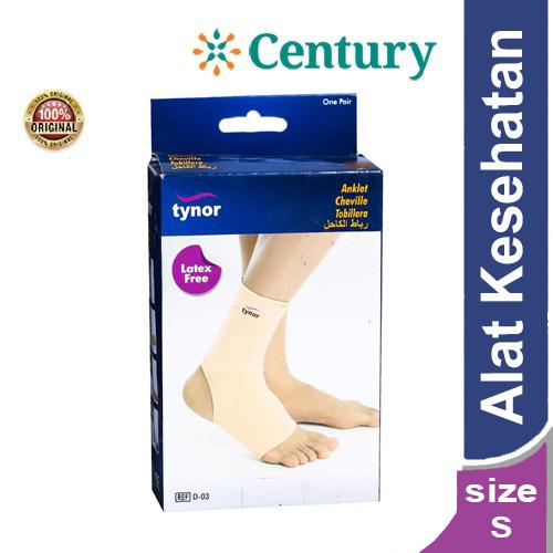 TYNOR ANKLET 1 PAIR SIZE S ANGKLE
