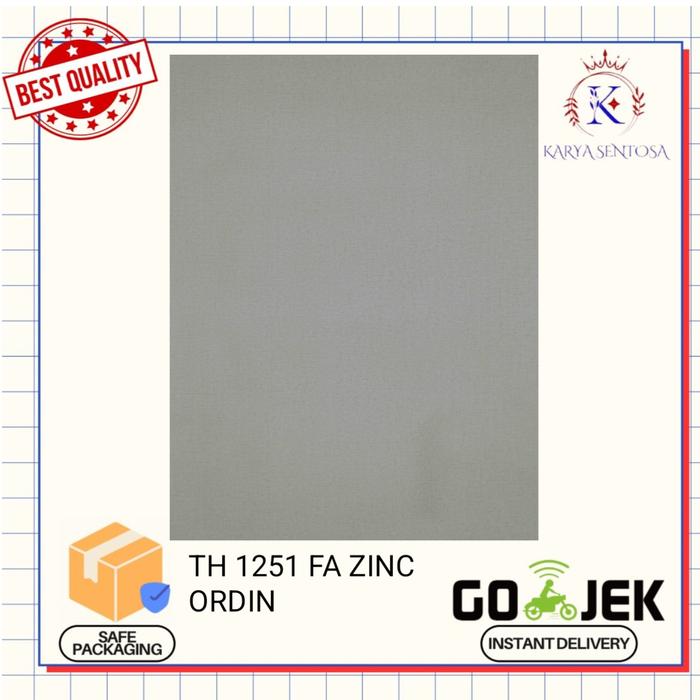 TACO HPL TH 1251 FA ZINC ORDIN